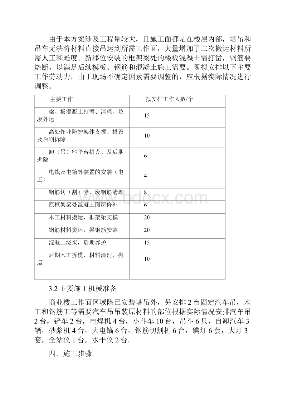 商业楼框架梁拆除施工方案.docx_第2页