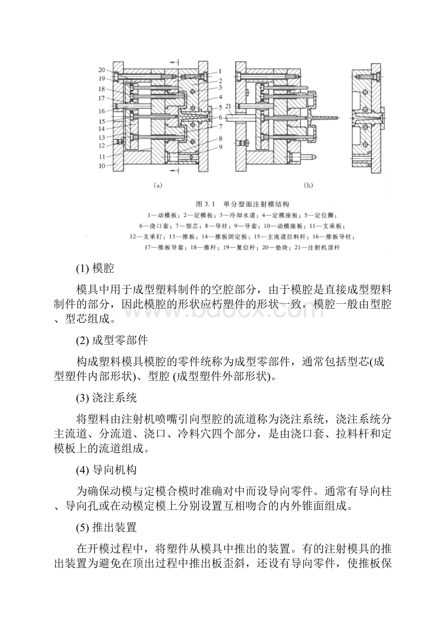 单分型面注射模.docx_第3页