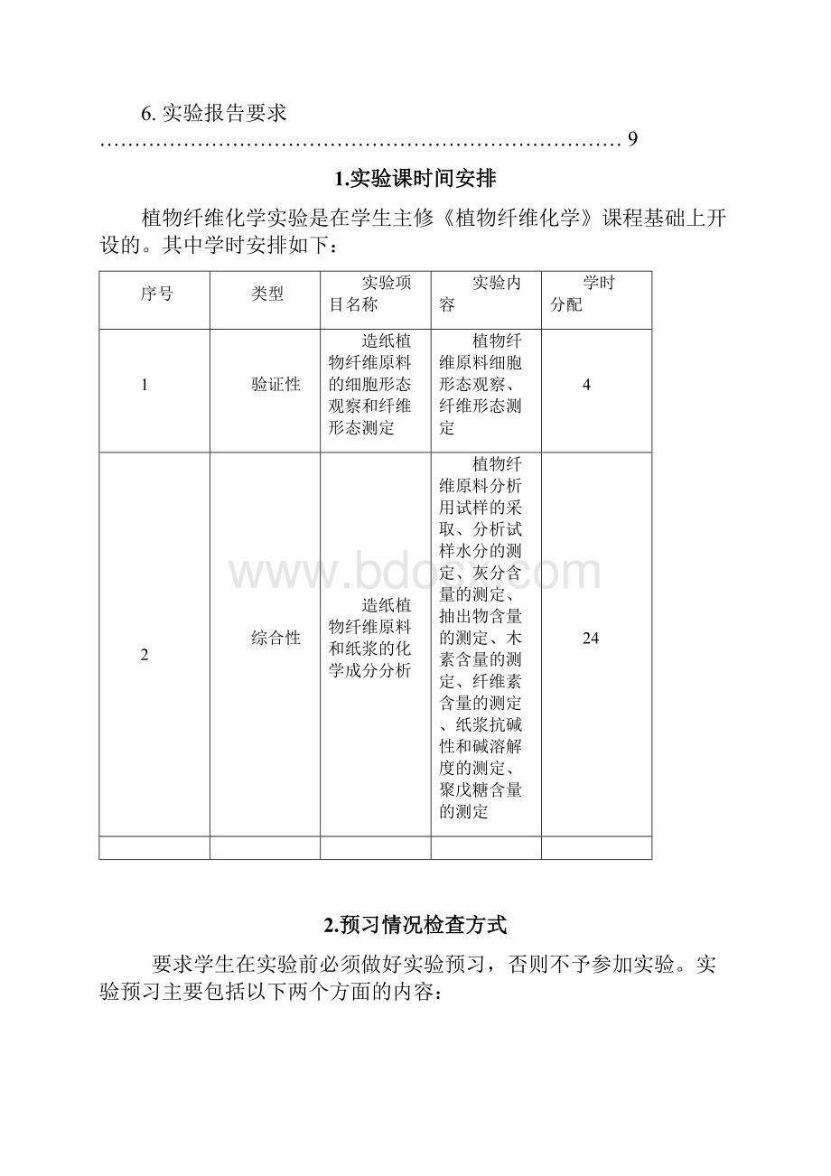 植物纤维化学实验指导书.docx_第2页