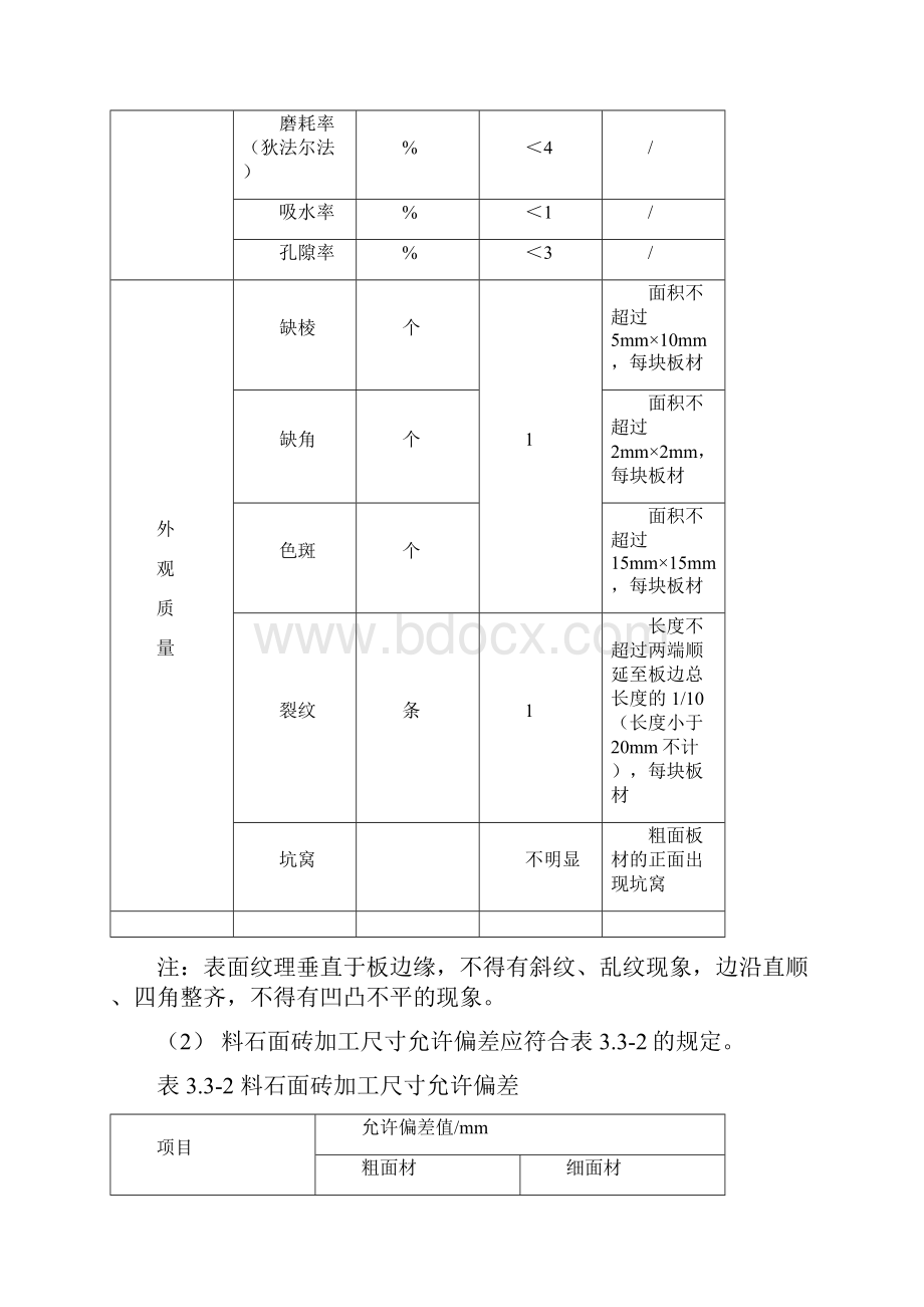 人行道铺砌面层含盲道砖施工工艺标准.docx_第3页