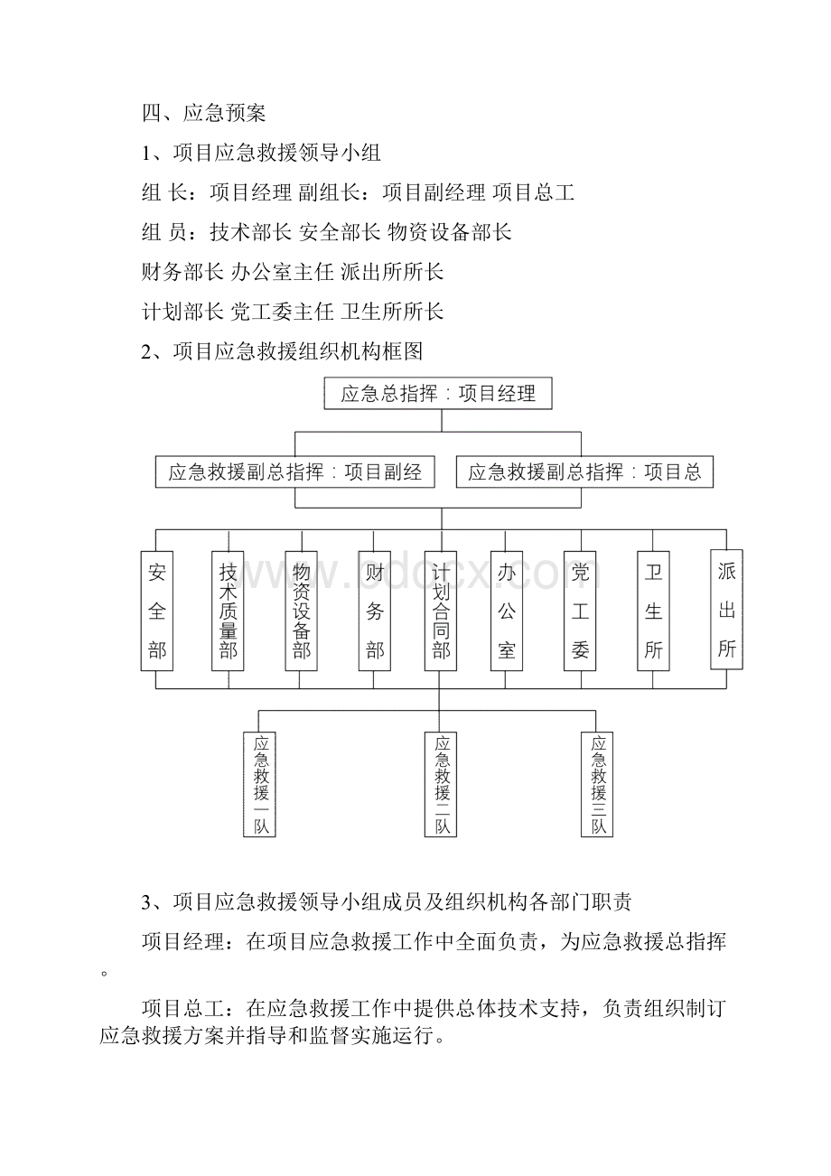 支护与降水工程安全预控措施和应急预案.docx_第2页