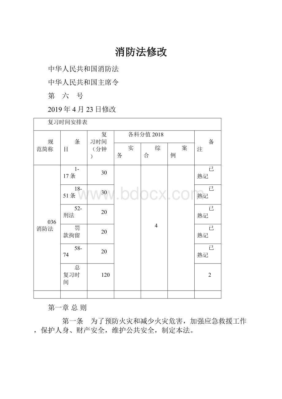 消防法修改.docx