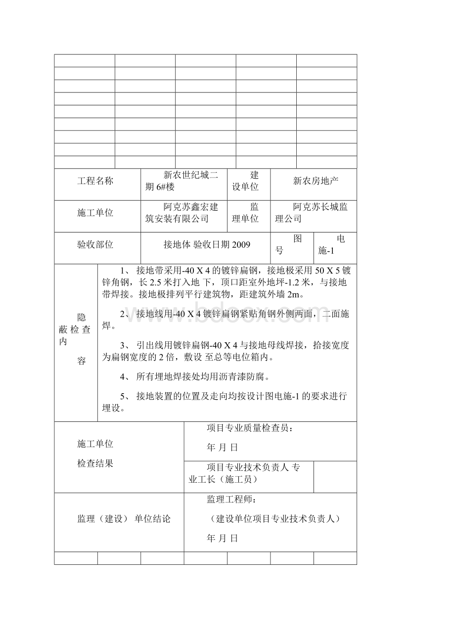 电气导管敷设隐蔽工程验收记录.docx_第2页