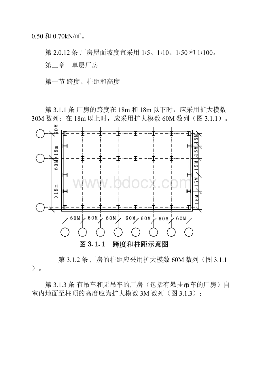 工业厂房规范.docx_第3页