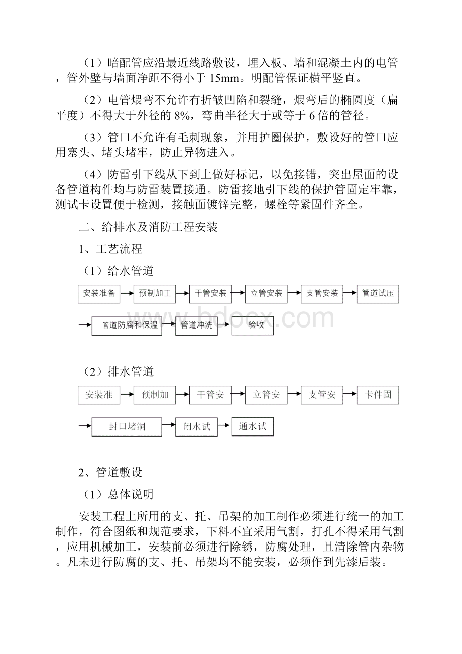 人防工程安装工程专项施工方案.docx_第2页