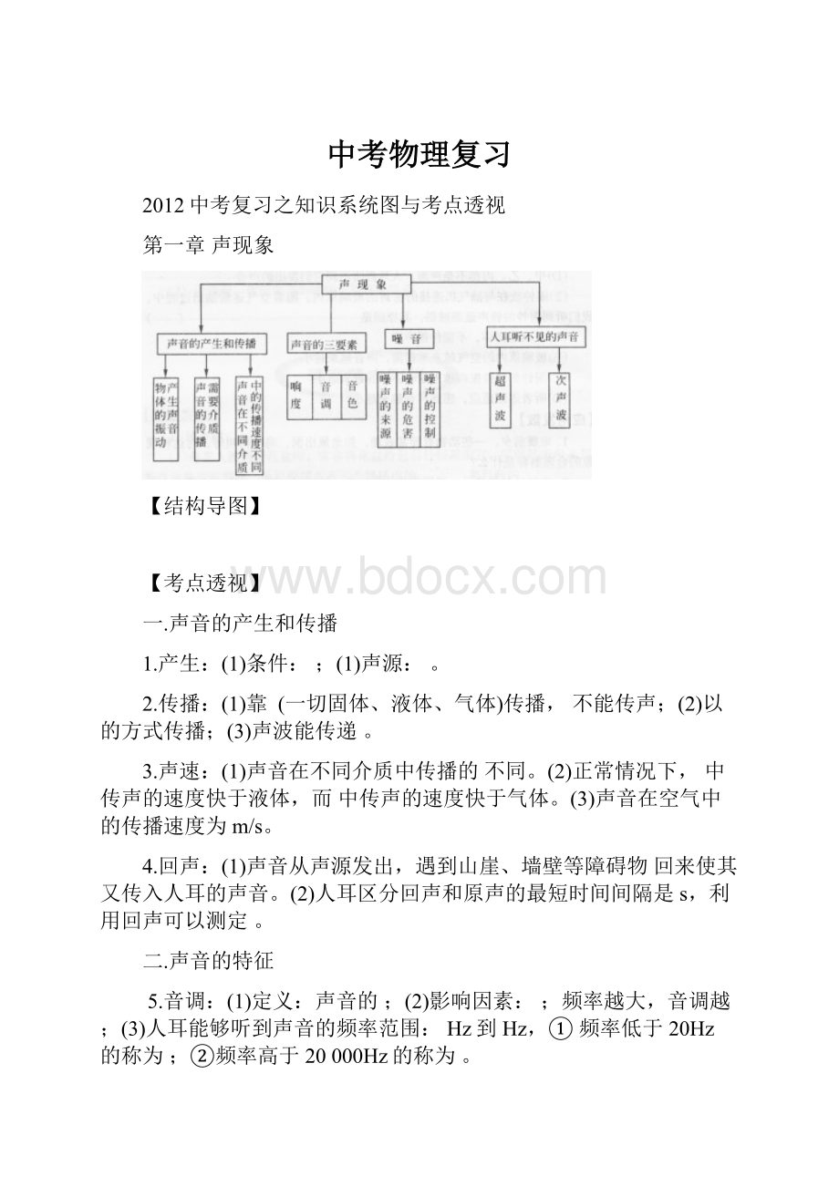 中考物理复习.docx_第1页