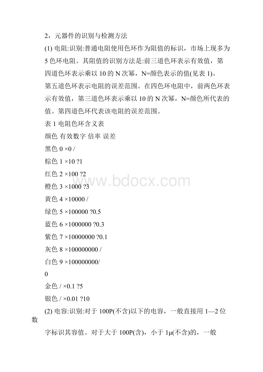 dt830b数字万用表实习报告.docx_第3页