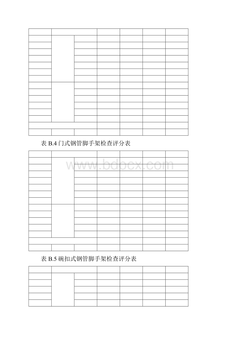 项目月度自评表格模板总表格模板+19项分表格模板.docx_第3页