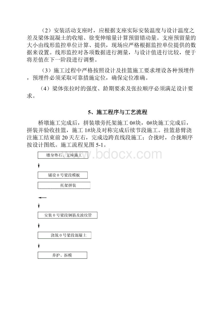 连续梁悬臂灌注施工作业指导书跨华福公路要点.docx_第3页