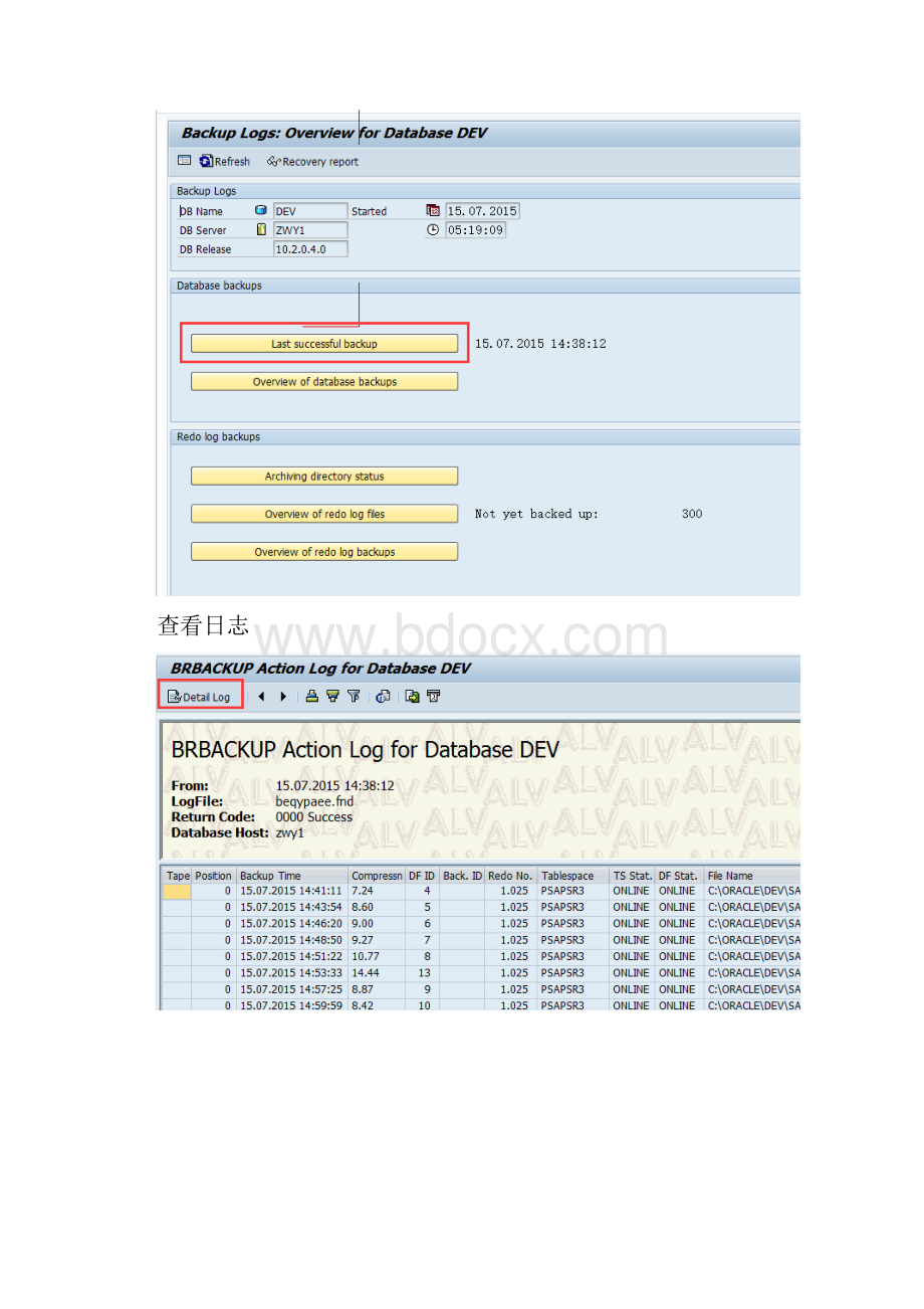 SAP中oracle数据库的备份恢复.docx_第3页