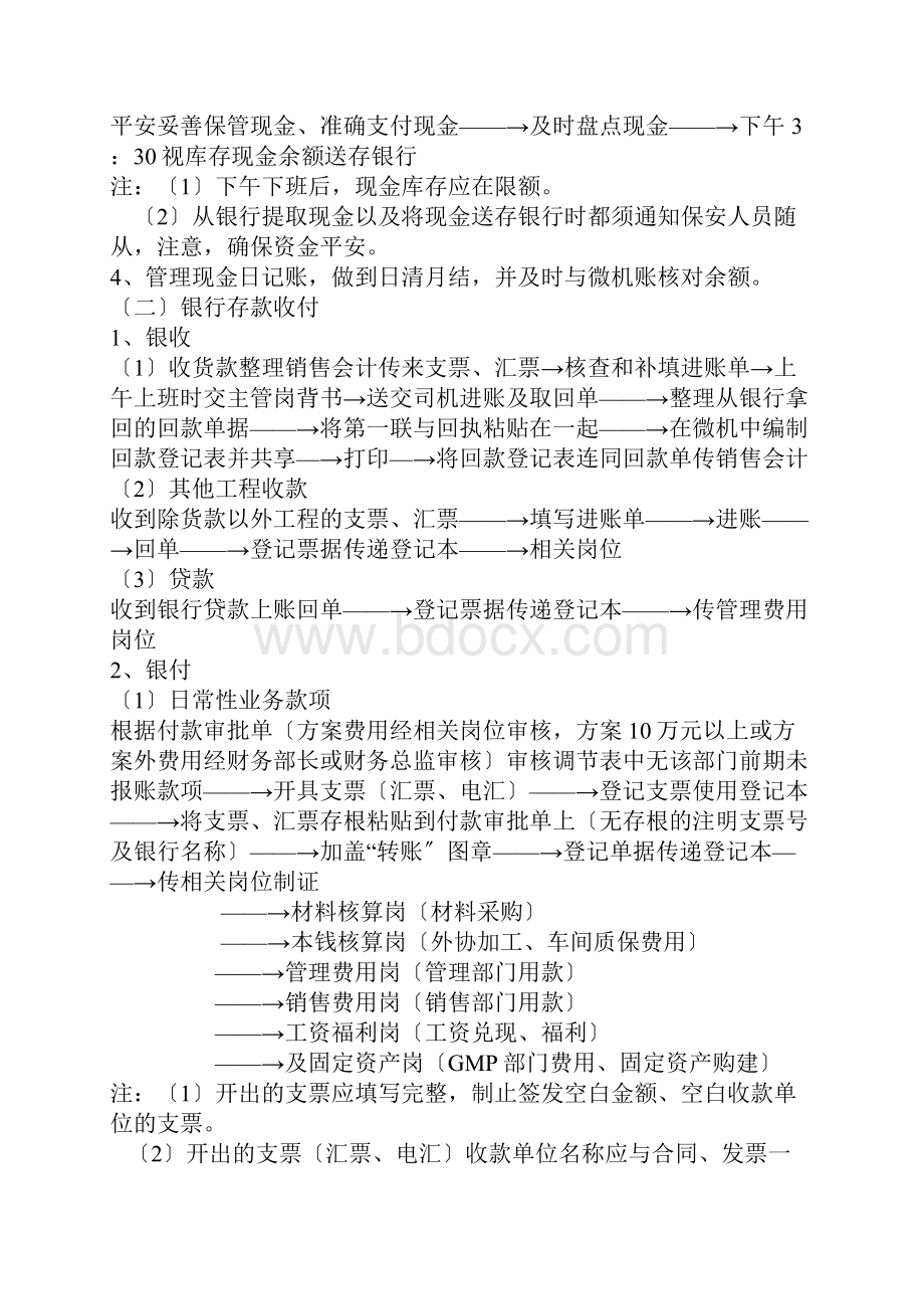 关于财务管理的工作岗位要求.docx_第2页