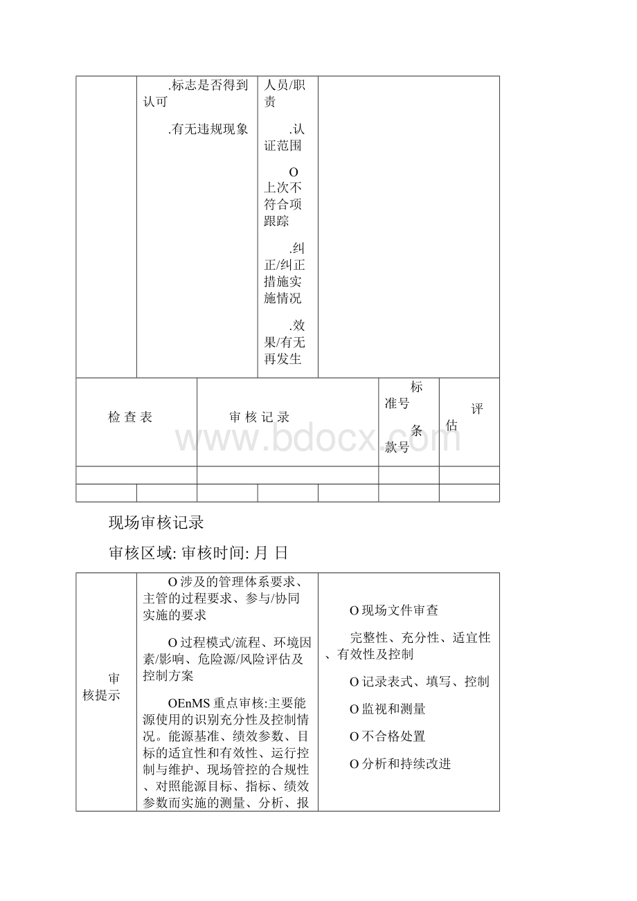 SRZJLSH004c现场审核记录.docx_第2页