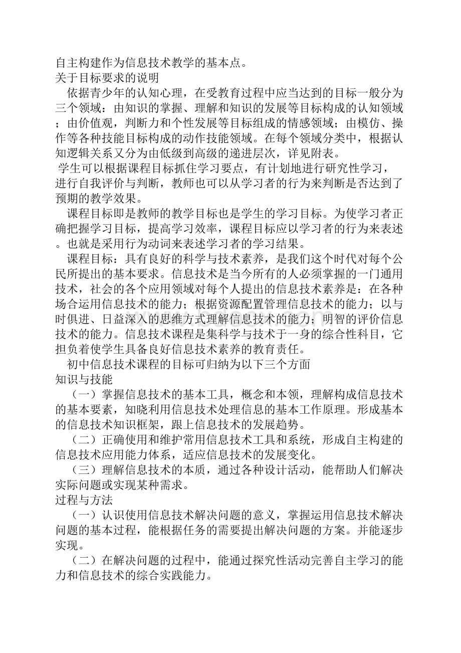 初中信息技术课程标准.docx_第2页