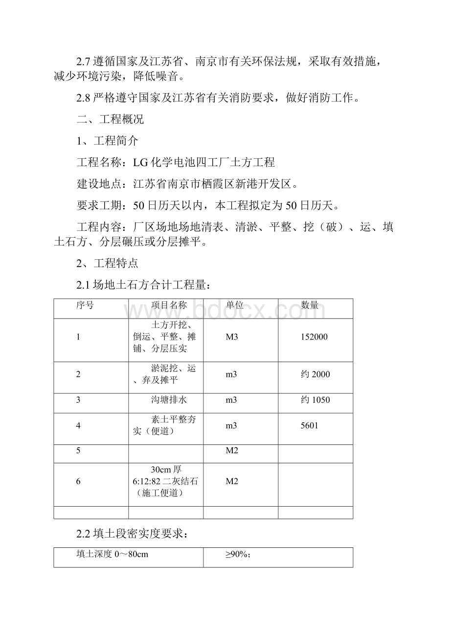 LG土方工程的施工组织设计最终版.docx_第2页