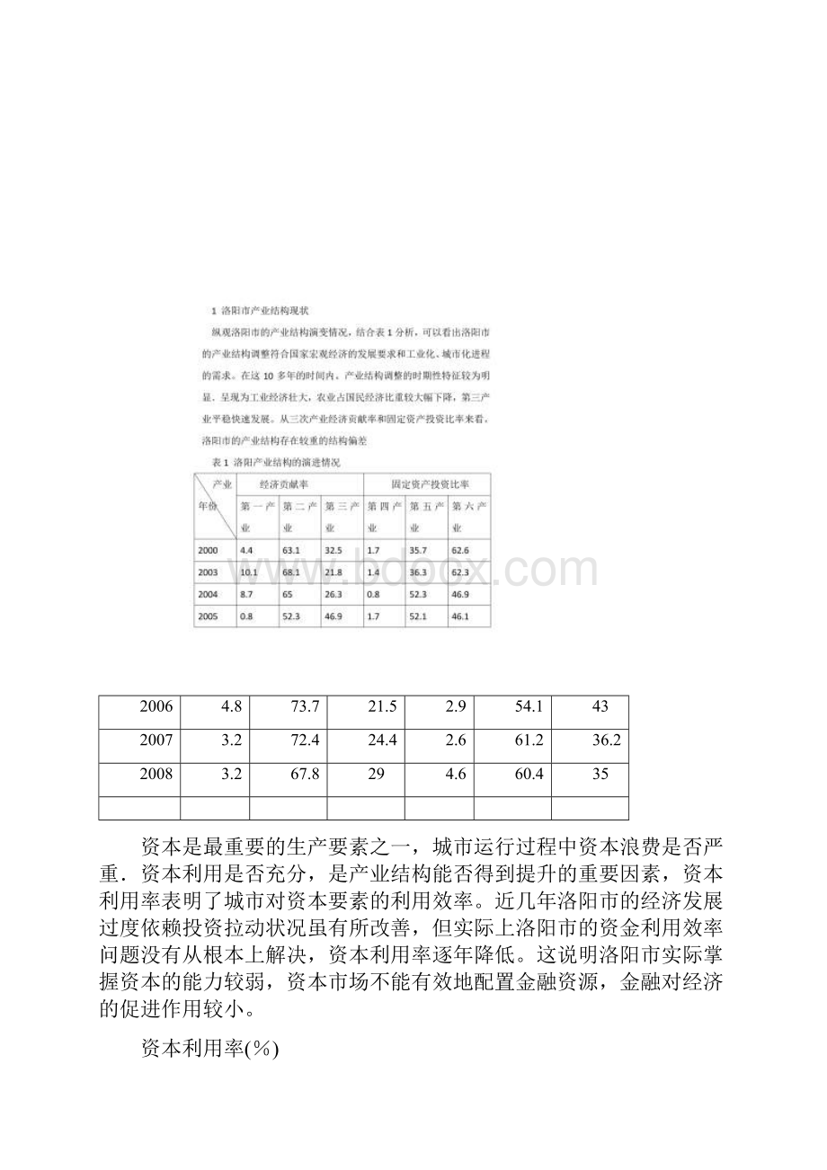 洛阳市产业结构分析.docx_第2页