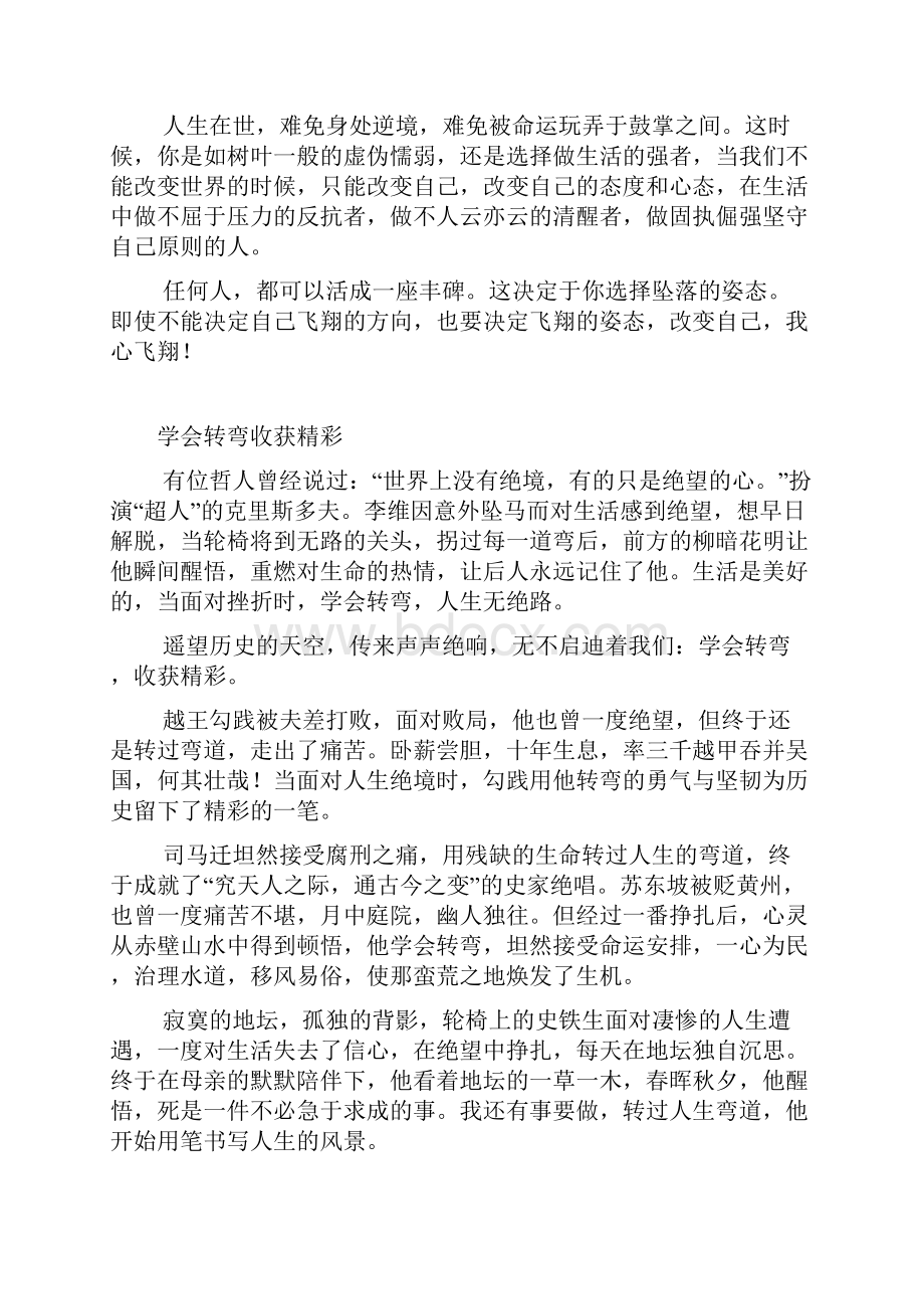 高中语文作文佳作欣赏二十四.docx_第2页