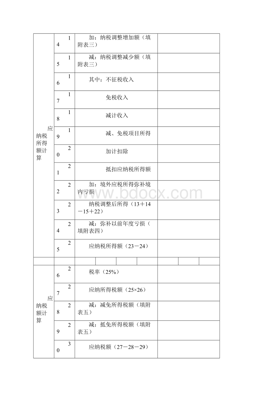 最新《企业所得税年度纳税申报表A类及其附表》及填报说明.docx_第2页