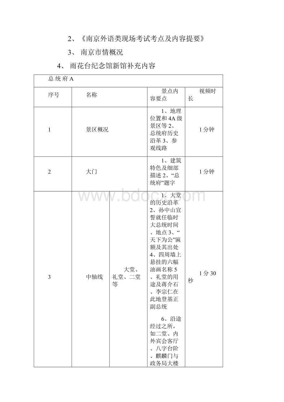 《南京中文现场考试考点及内容提要》.docx_第3页