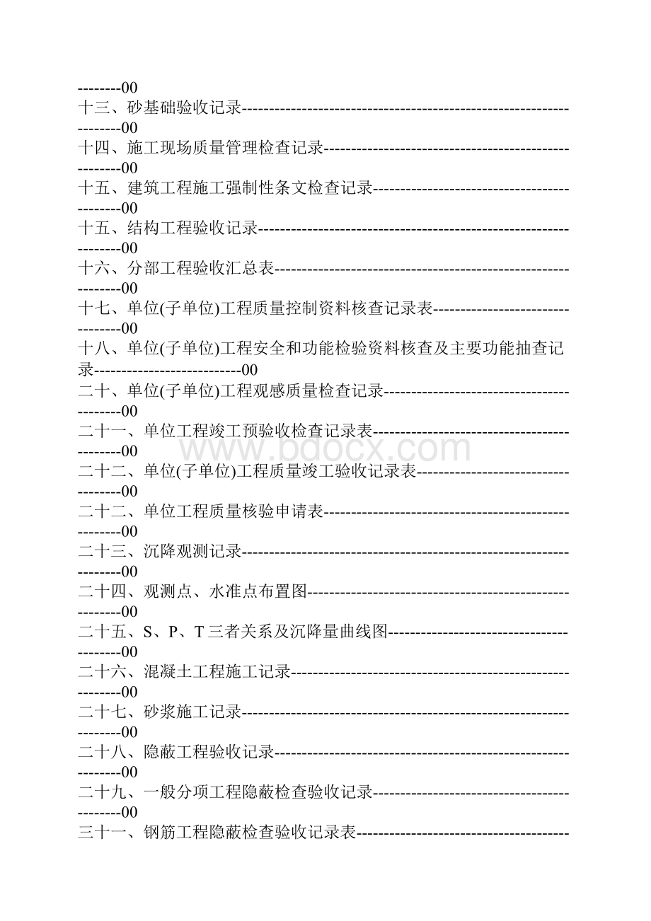 土建资料全套填写实例.docx_第2页