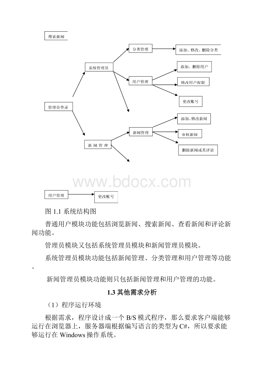 新闻发布系统课程设计报告.docx_第3页