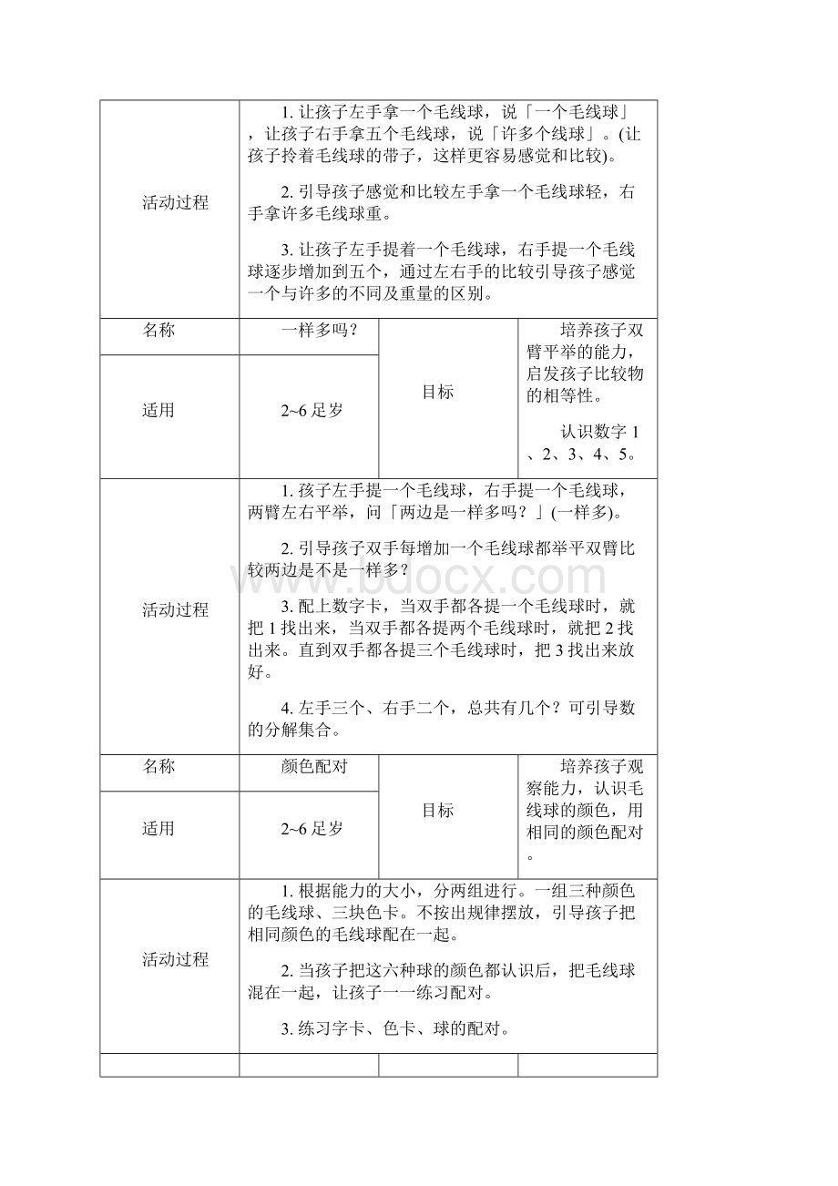 福氏教具操作学习计画单.docx_第2页