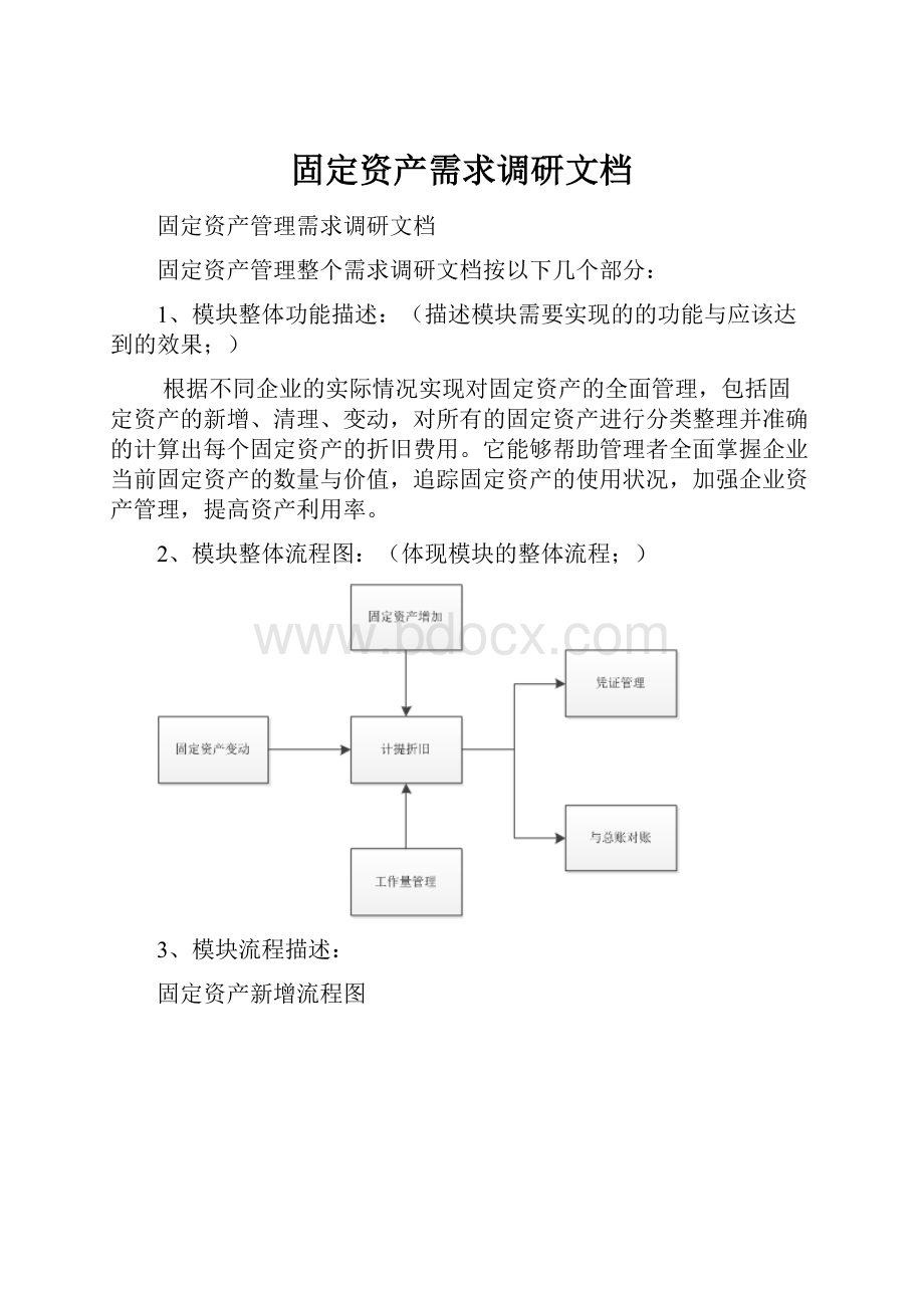 固定资产需求调研文档.docx_第1页