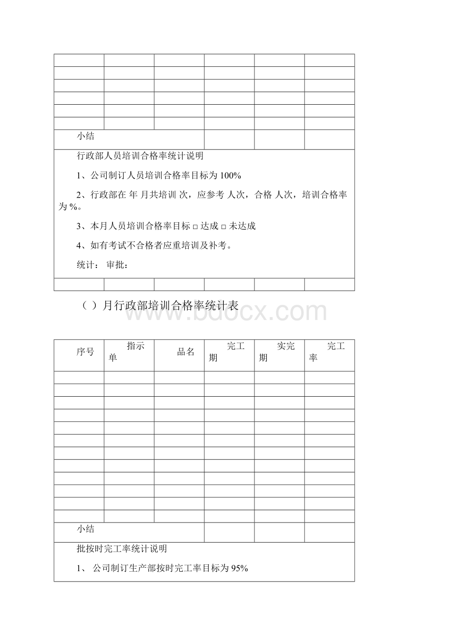 质量目标达成总统计表及分表.docx_第3页