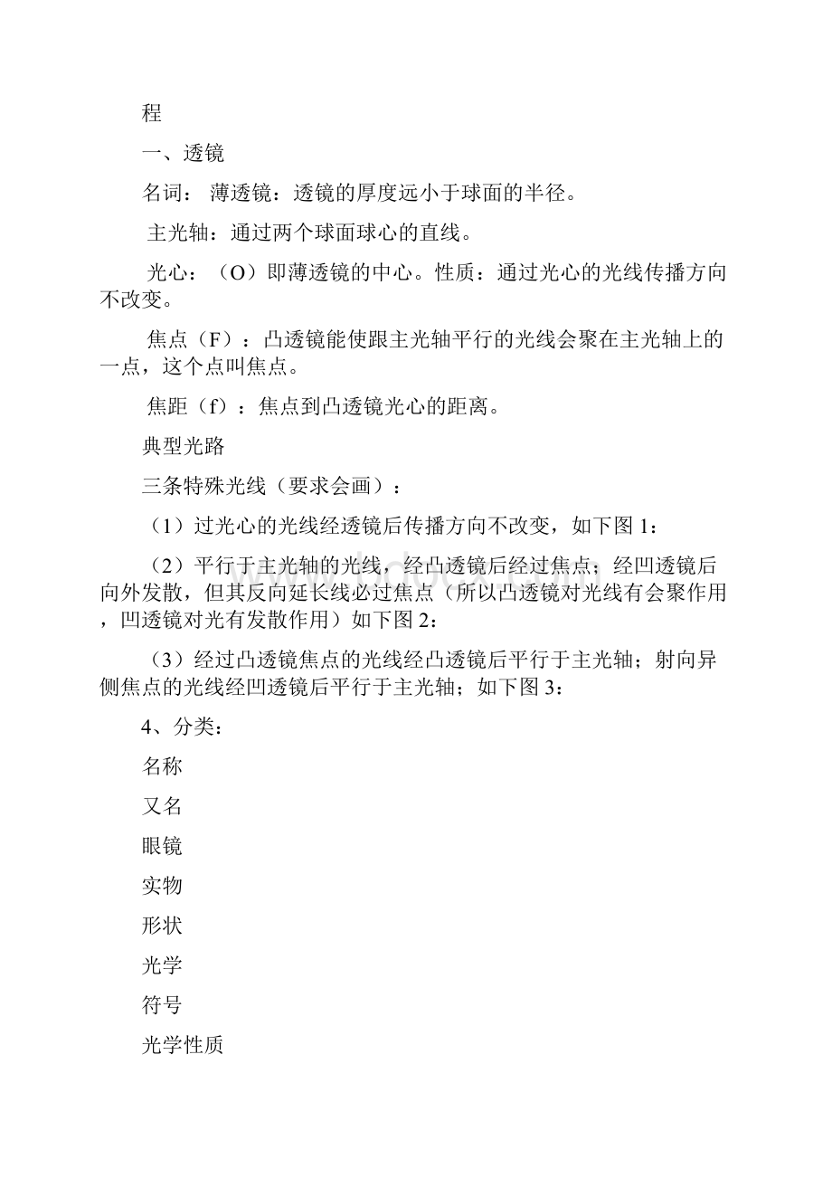 凸透镜成像规律教案.docx_第2页