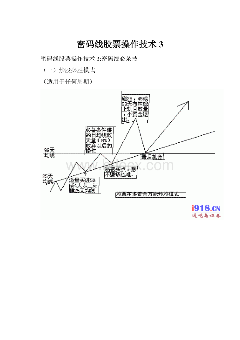 密码线股票操作技术3.docx_第1页