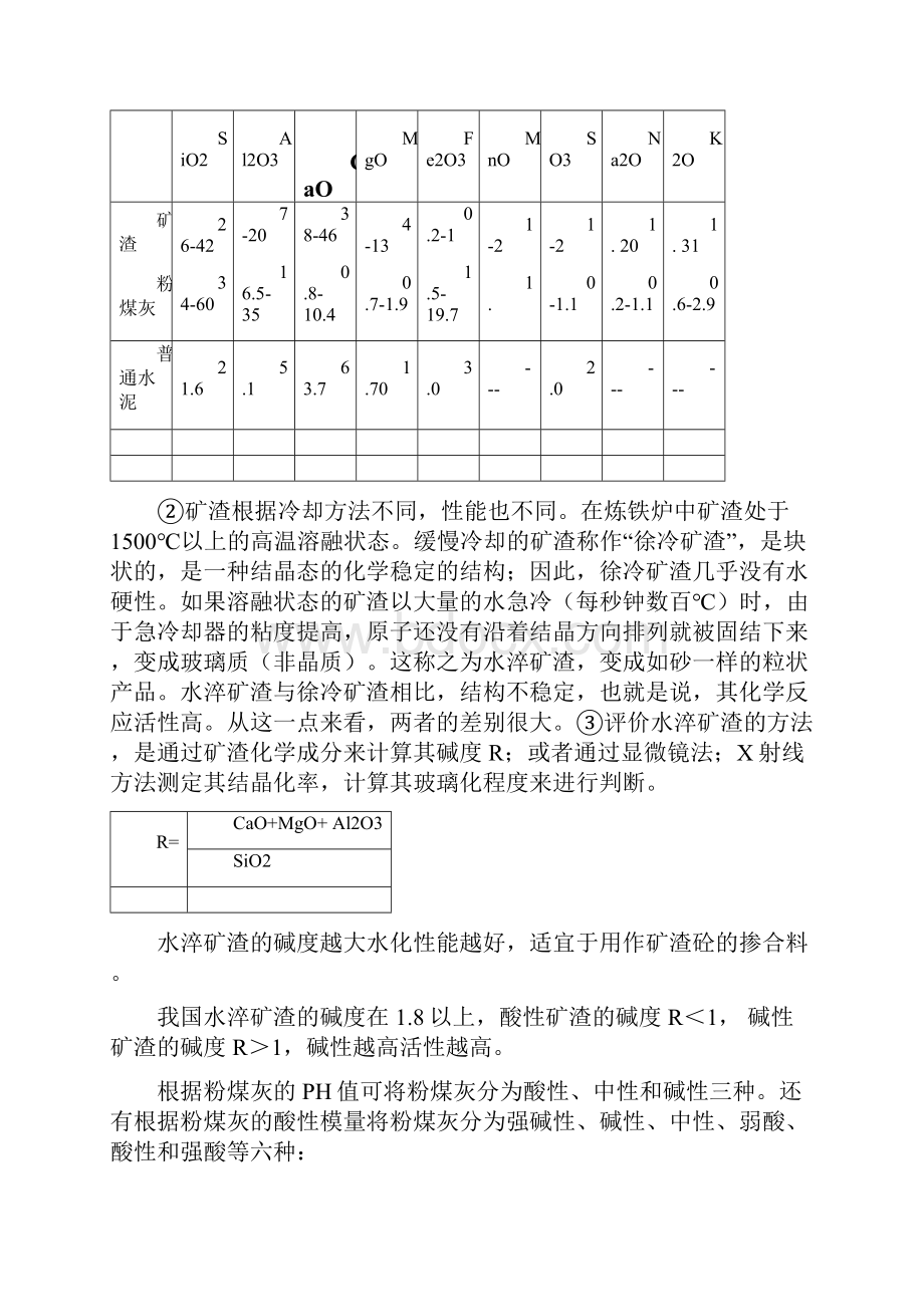 矿渣微粉土在商品混凝土中应用技术简1.docx_第3页