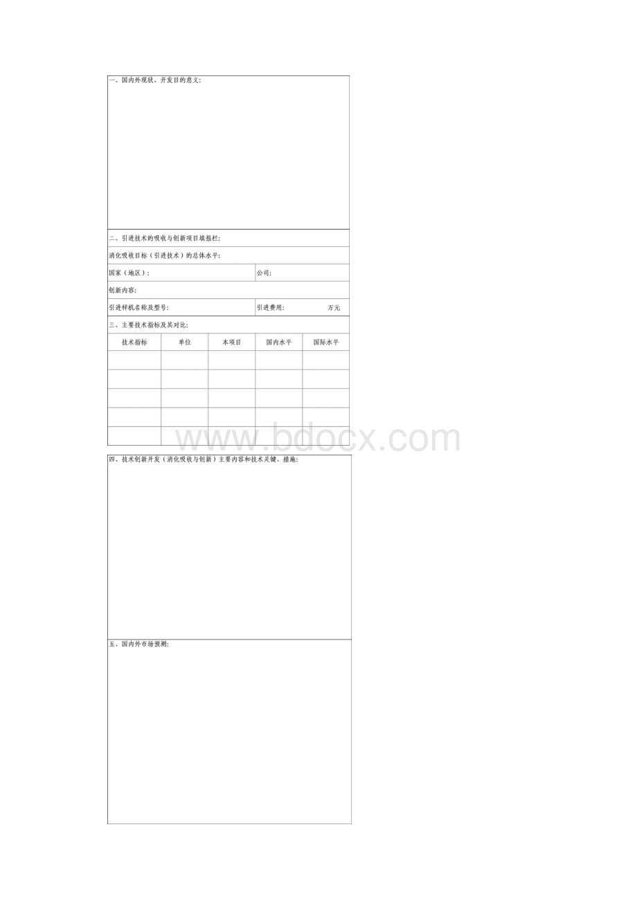 市吸收与引进创新年度计划项目的确认吸收与创新计划.docx_第2页