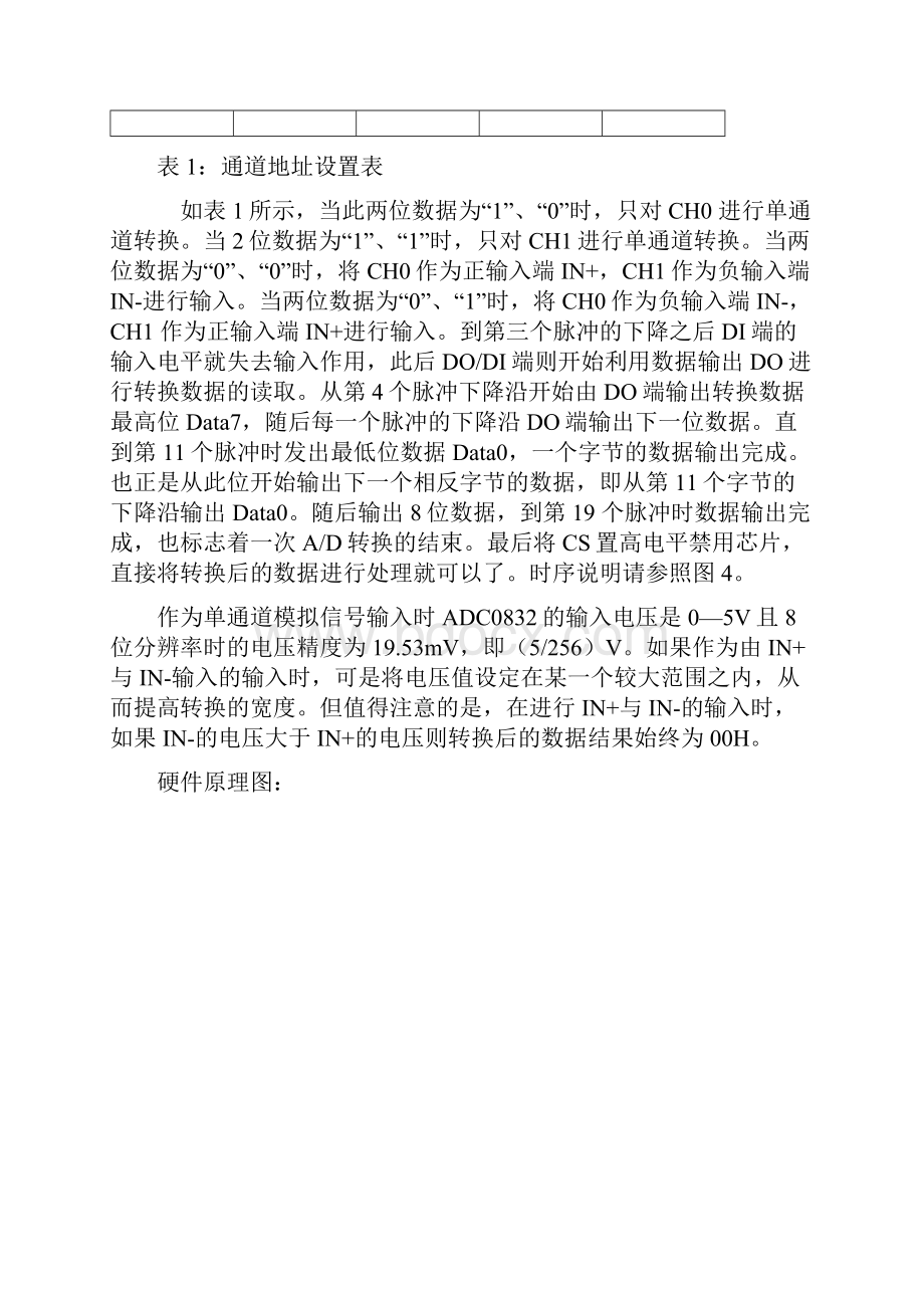 实验十ADC0832数模转换的显示.docx_第2页