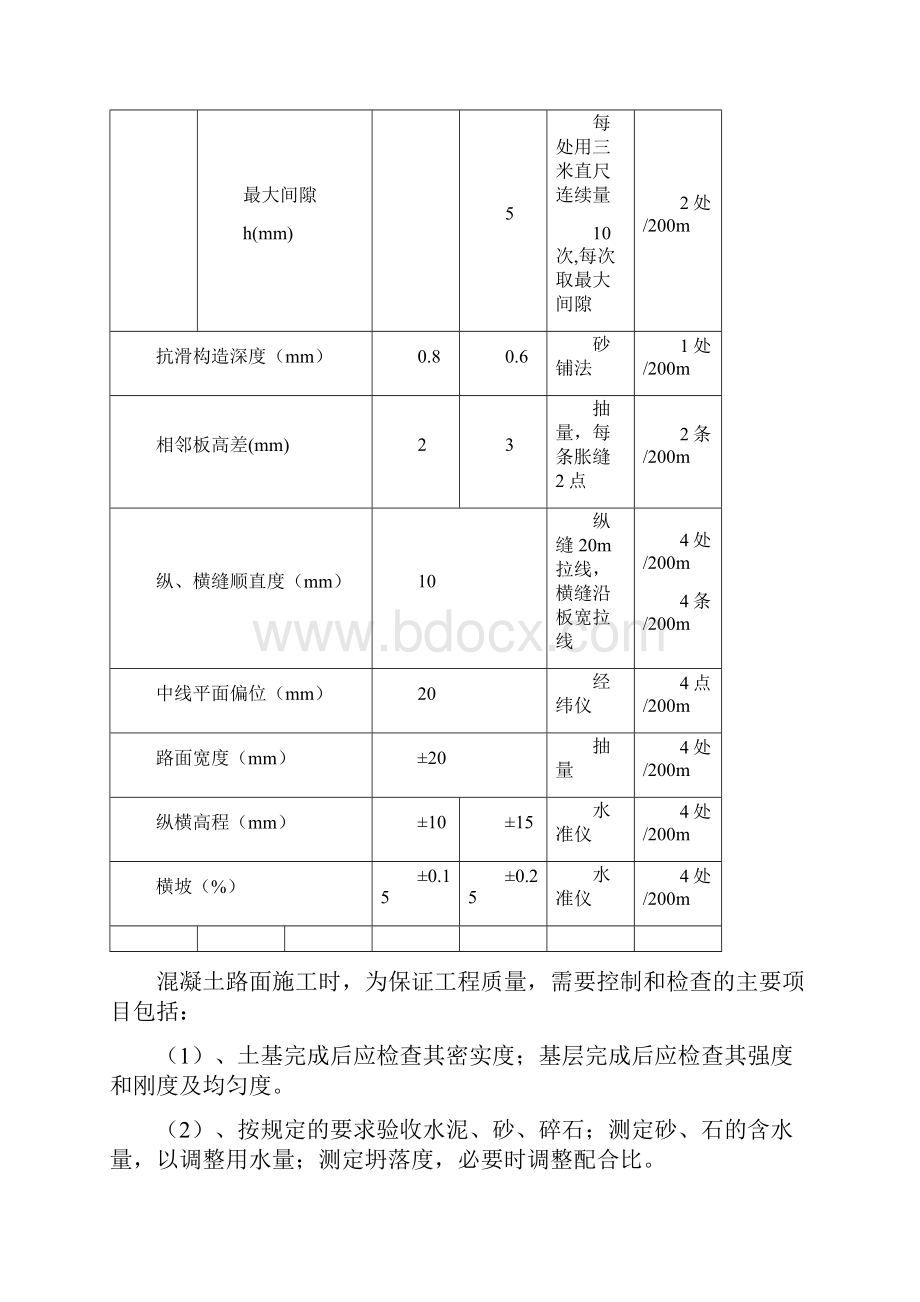 水泥混凝土面层施工方案.docx_第2页