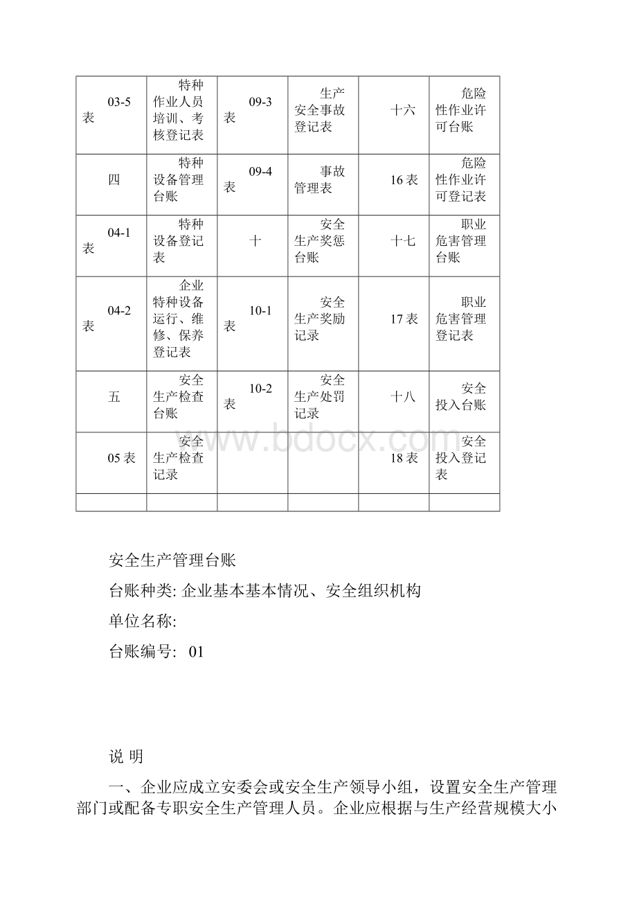 安全生产管理台账样本.docx_第3页