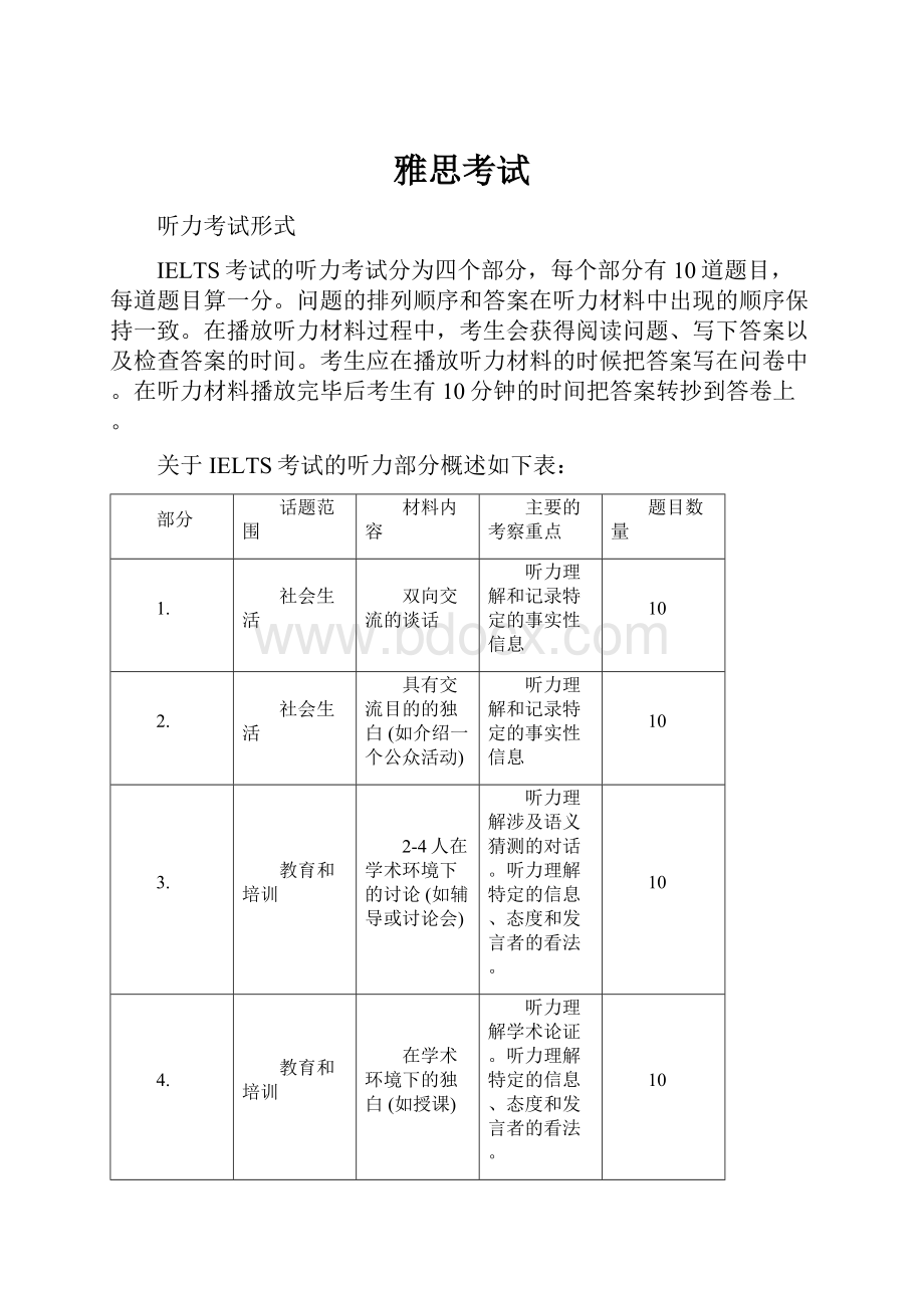 雅思考试.docx_第1页