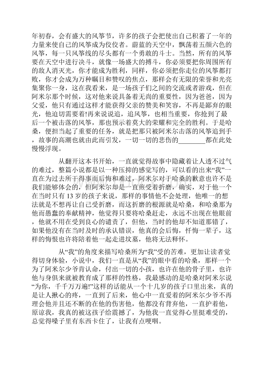 《追风筝的人》读书心得体会.docx_第2页