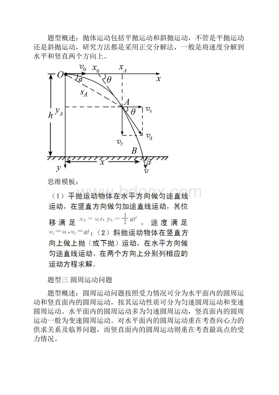 高中物理必修二题型分析与解题技巧.docx_第2页