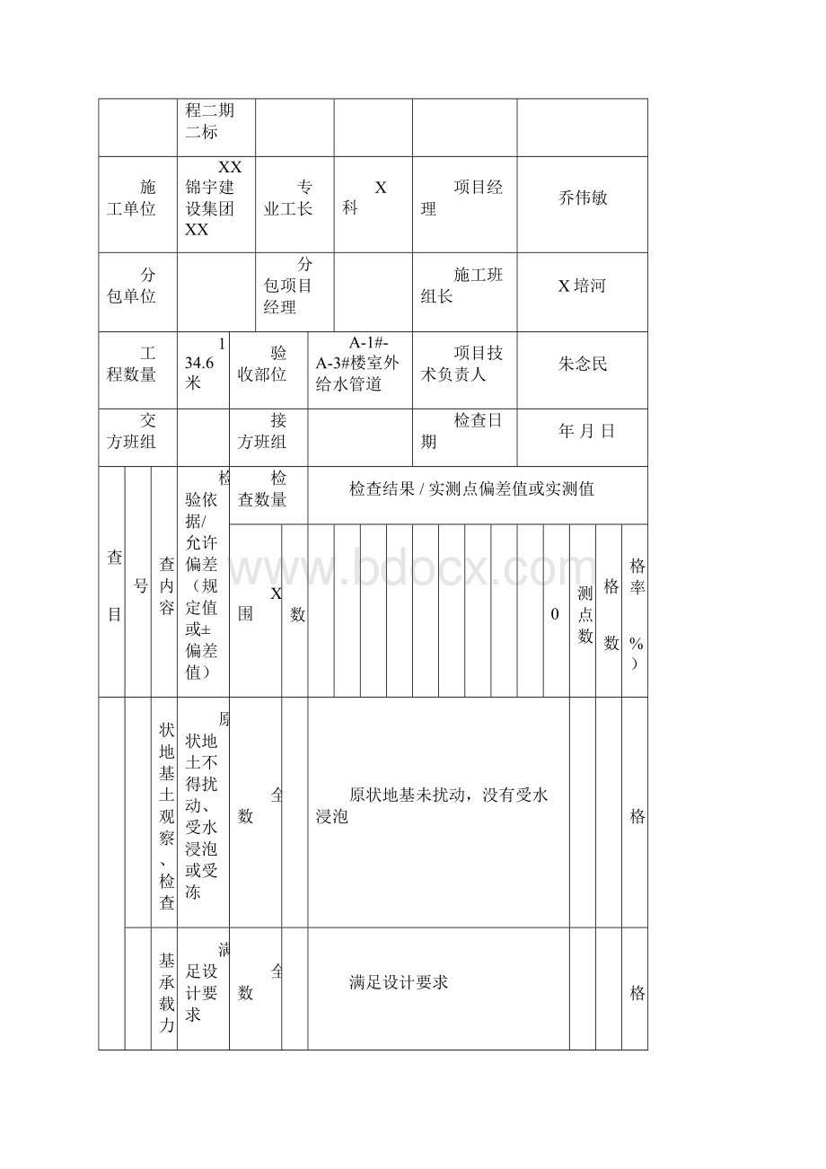 给水管道报验资料.docx_第2页