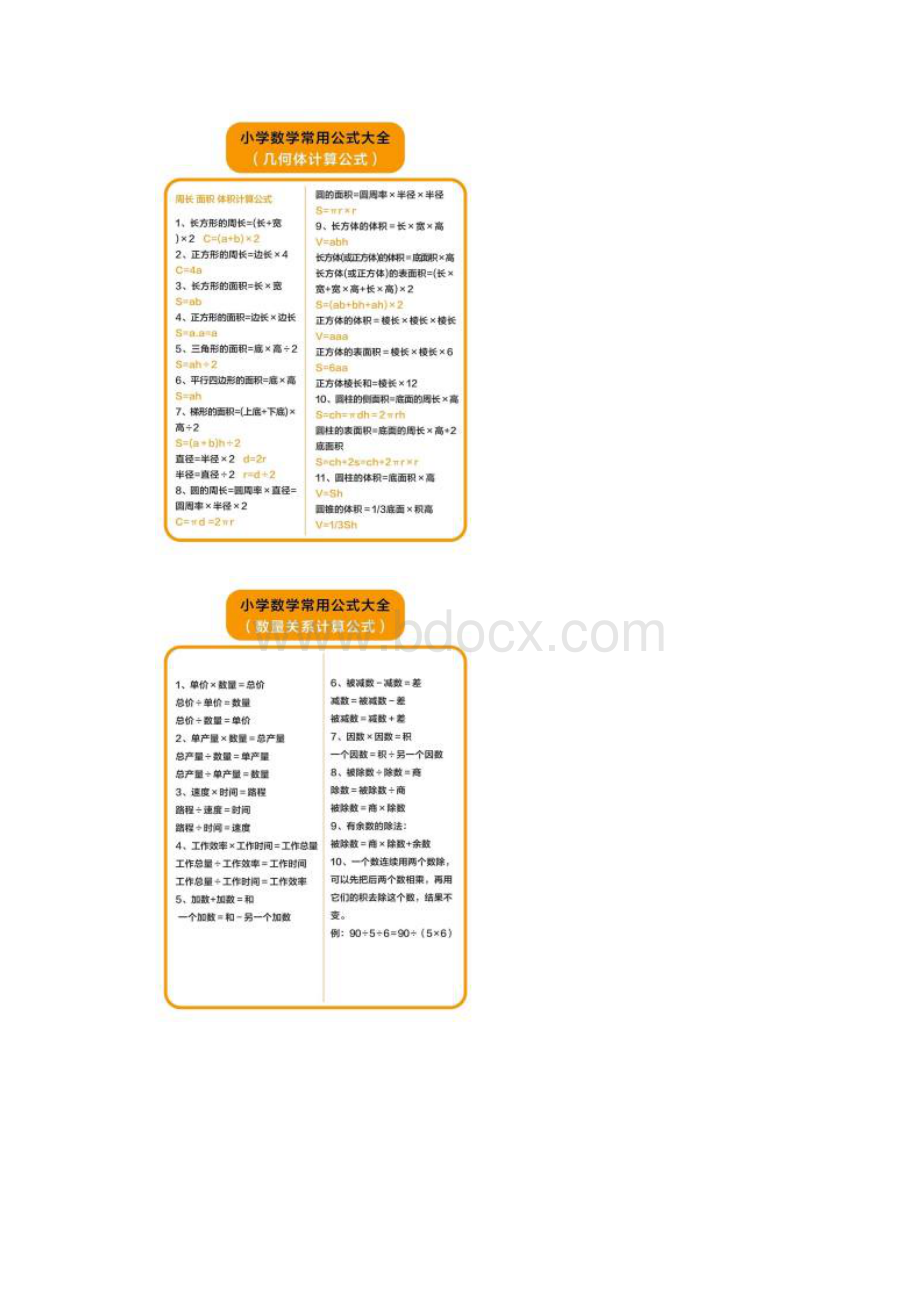 小学数学常用公式及公式练习题.docx_第2页