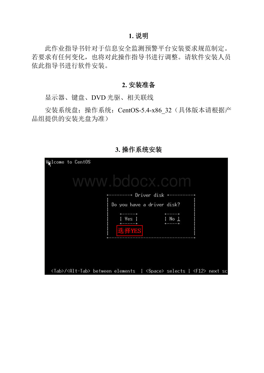 信息安全监测预警平台CENTOS54x32安装说明.docx_第2页