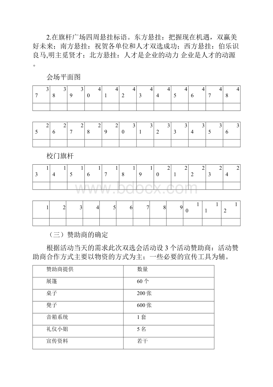 双选会策划方案.docx_第3页