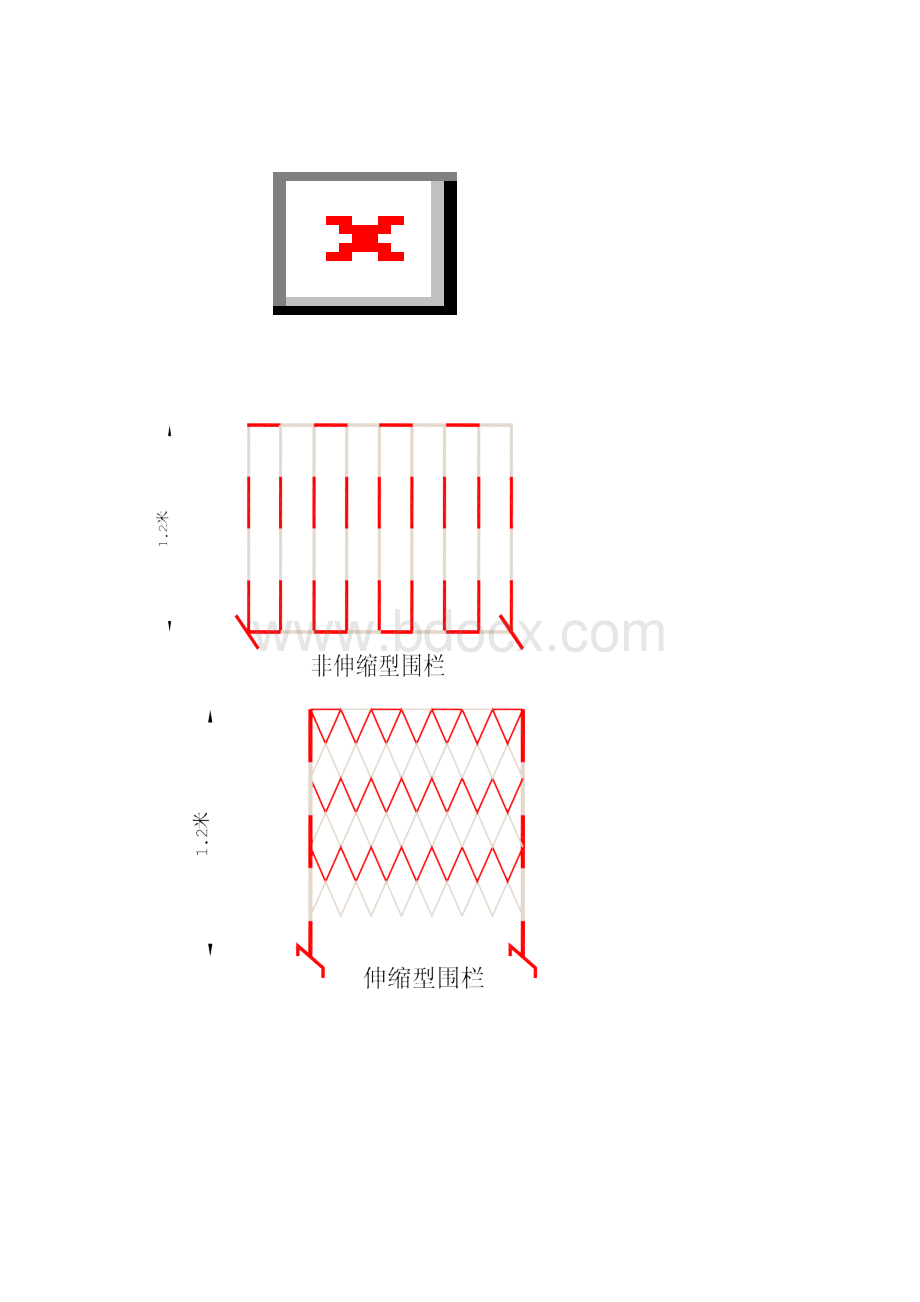 电力线路作业现场围栏与标示牌设置规.docx_第2页
