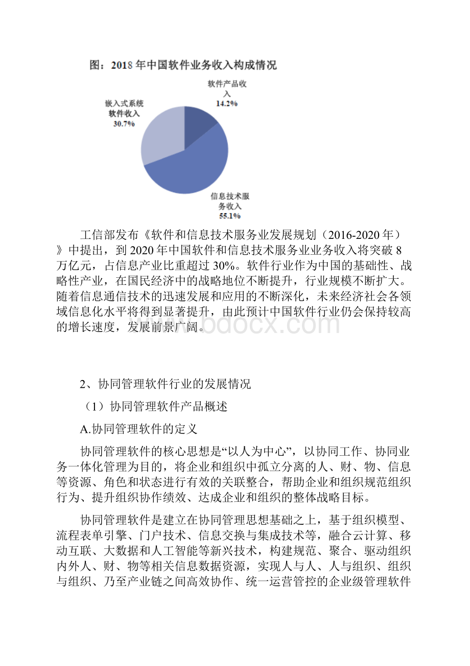 中国协同管理软件行业研究行业发展.docx_第2页