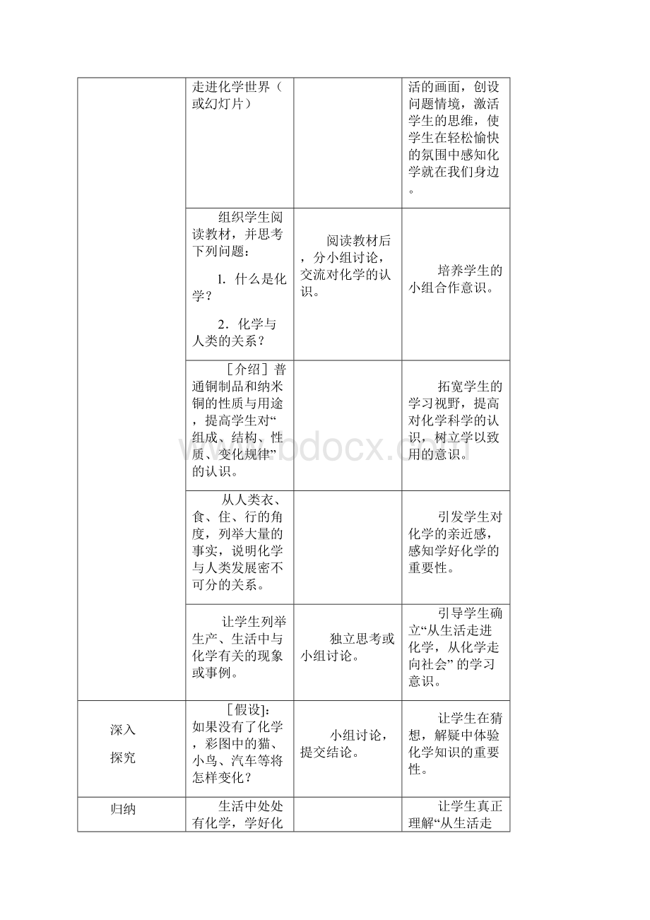 精品初三化学上册人教版教案.docx_第3页