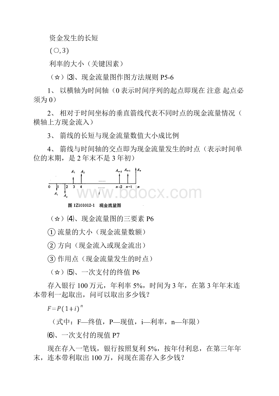 某工程经济管理及财务知识分析笔记.docx_第3页