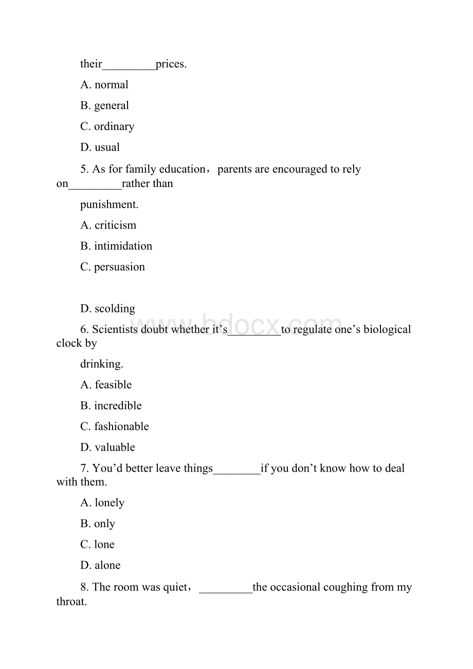 最新全国自考英语二真题.docx_第2页