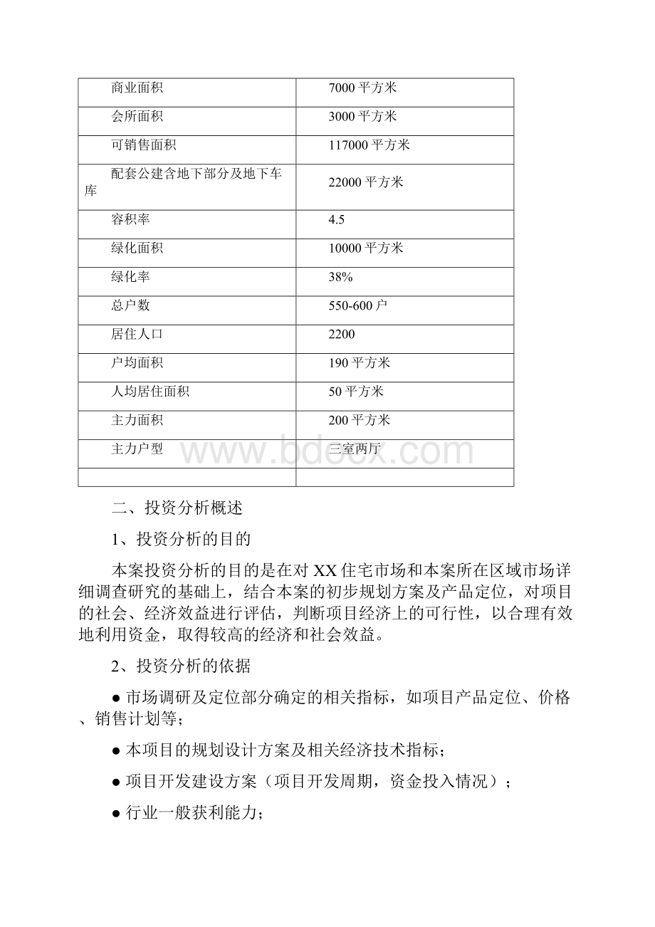 精市中心房地产项目开发可行性分析实用文案.docx_第2页