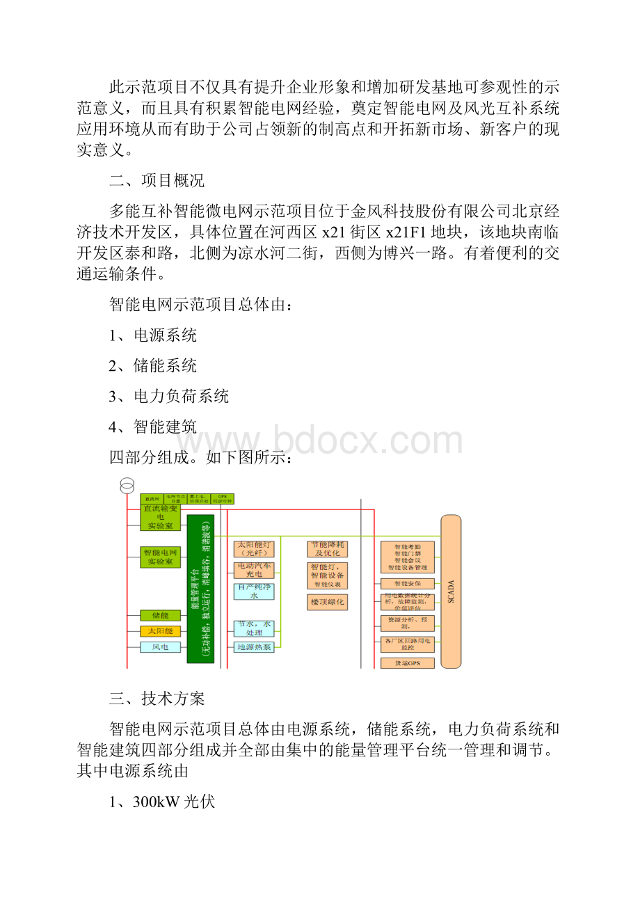 智能微电网示范项目项目建议书管理资料.docx_第2页