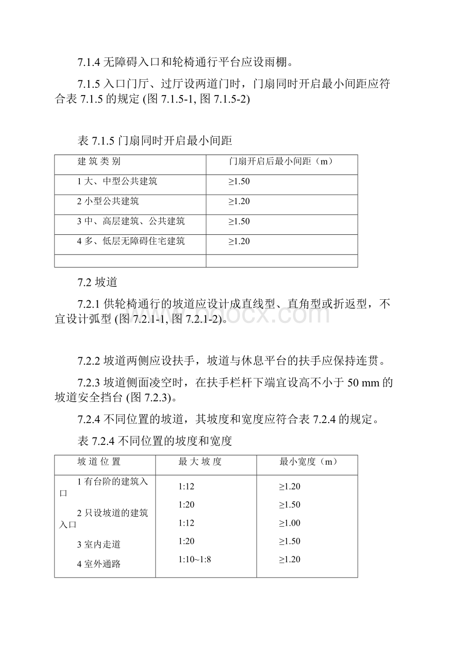 建筑工程管理城市道路和建筑物无障碍设计规范.docx_第2页