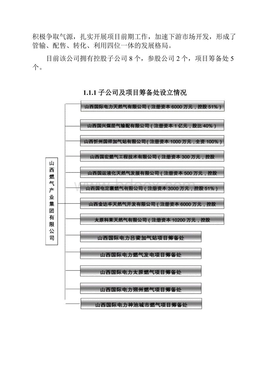 燃气产业集团太原河西地区市场调研报告.docx_第2页